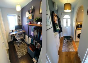 Dressing Room and Hallway- click for photo gallery